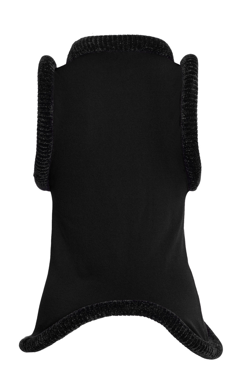 Marigot Structured Knit Top black 3