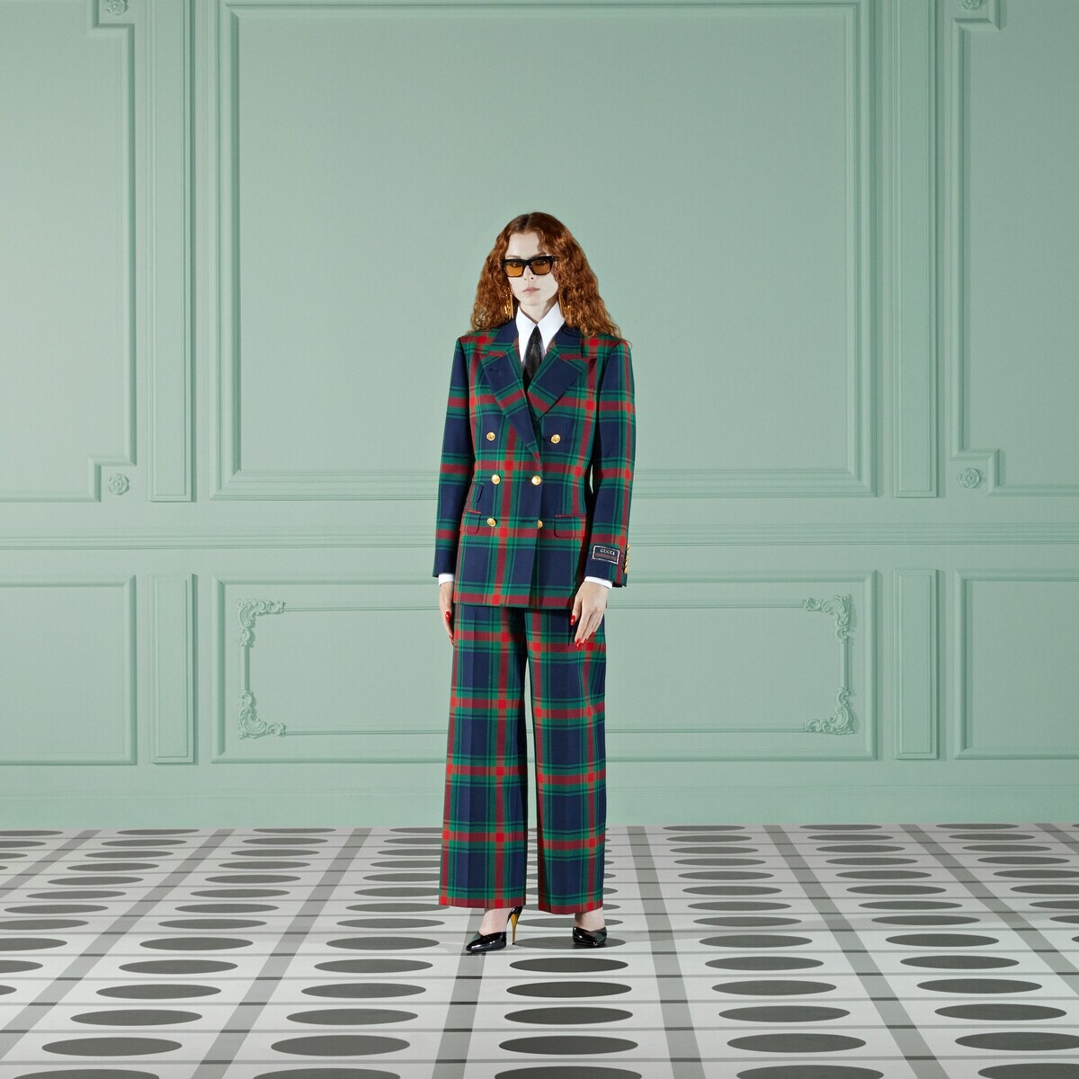 Tartan wool pant - 2
