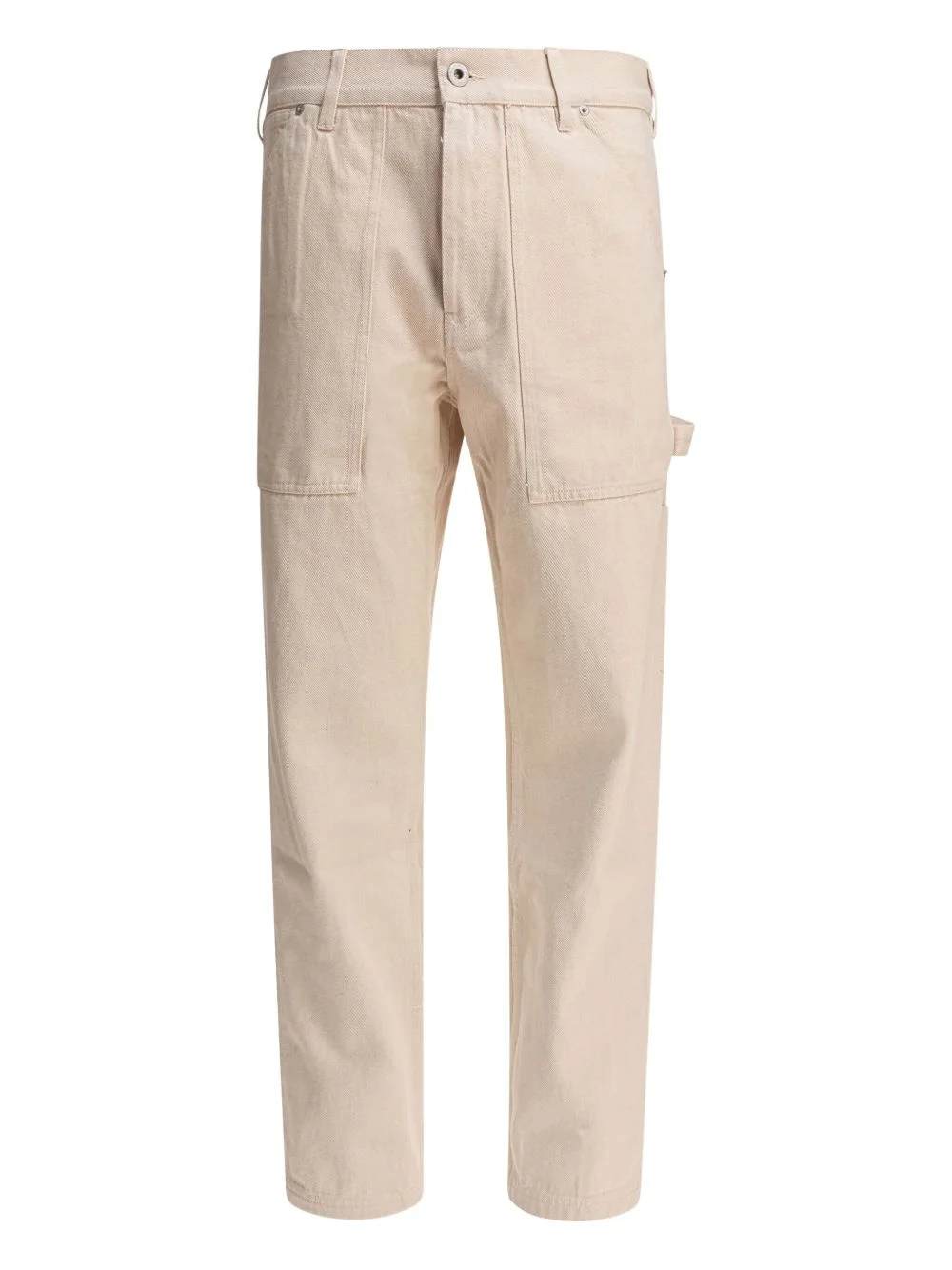 utility-pocket trousers - 1
