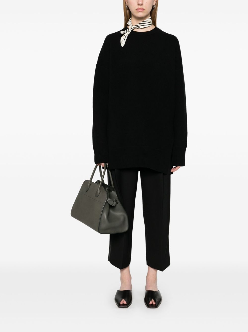 double-knit sweater - 2