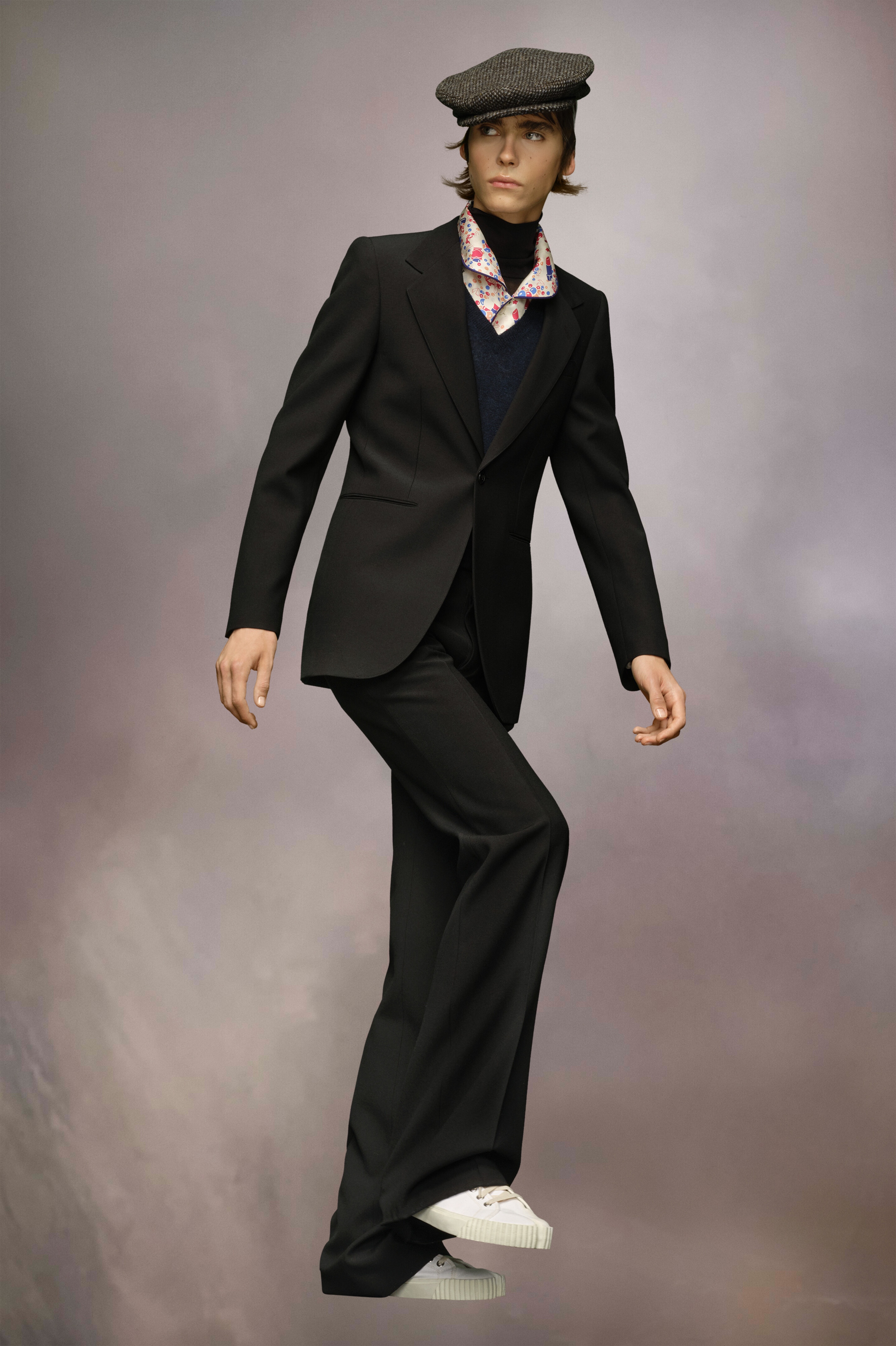Wool faille - 2