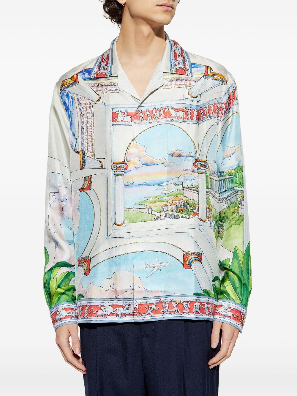 silk shirt - 3