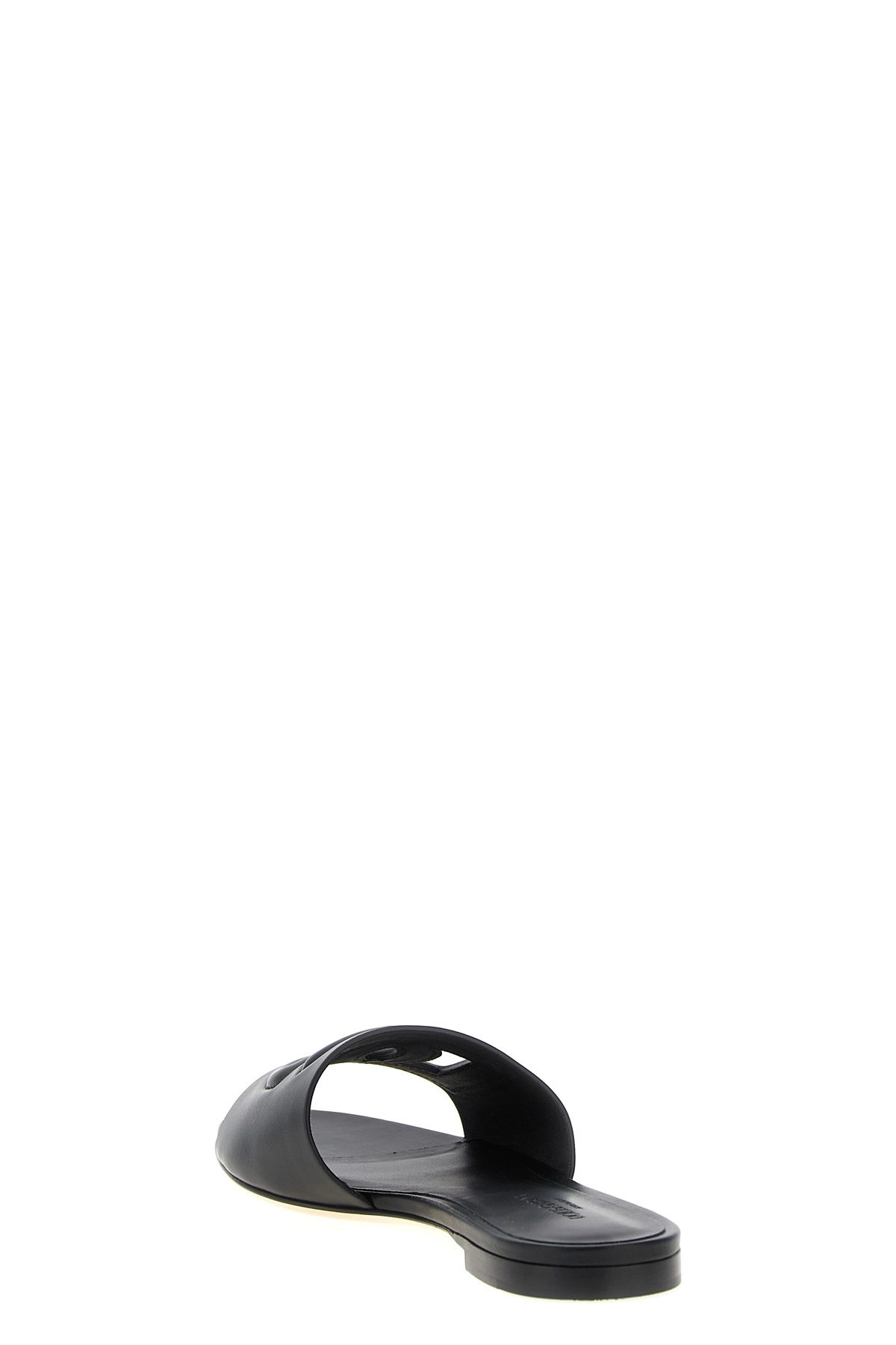 Logo sandals - 3
