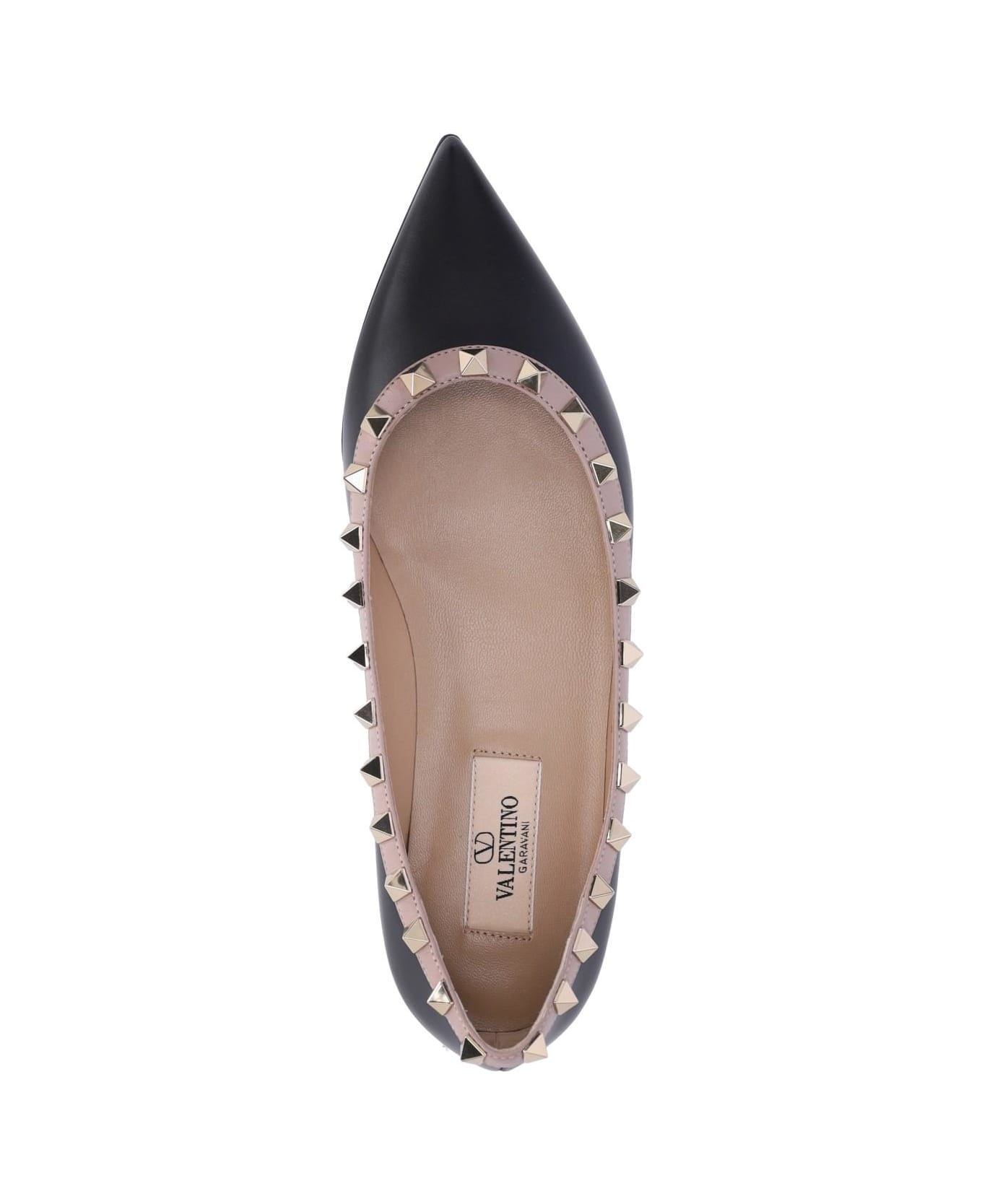 'rockstud' Ballet Flats - 5