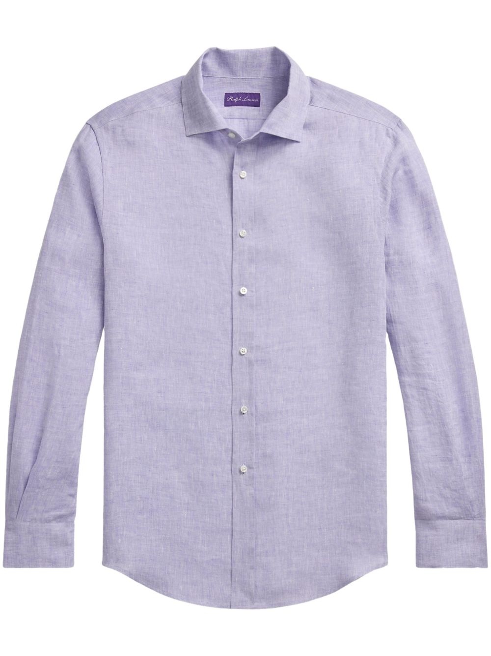 chambray linen shirt - 1
