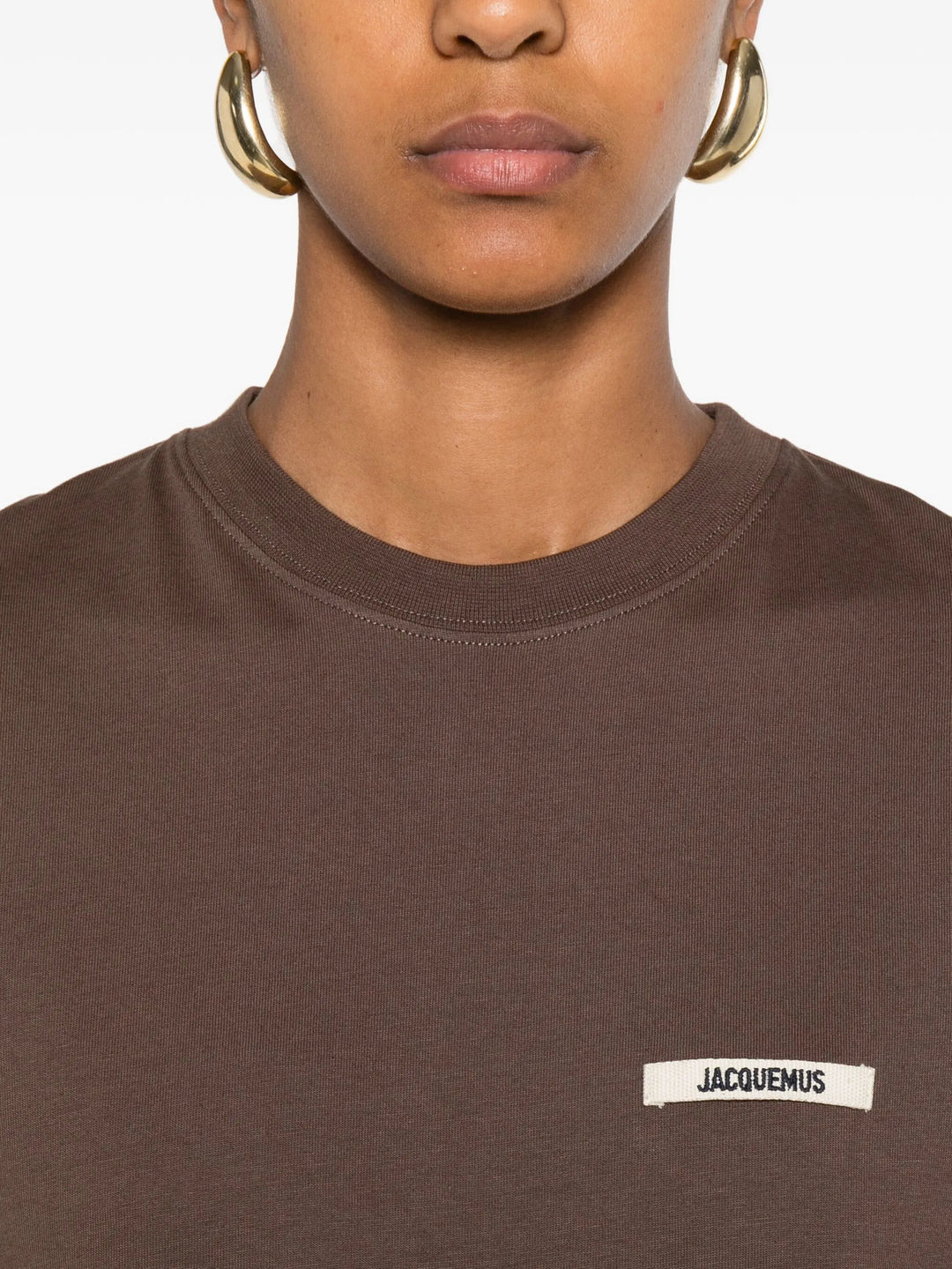 Le T-Shirt Gros Grain Manches Courtes - 5