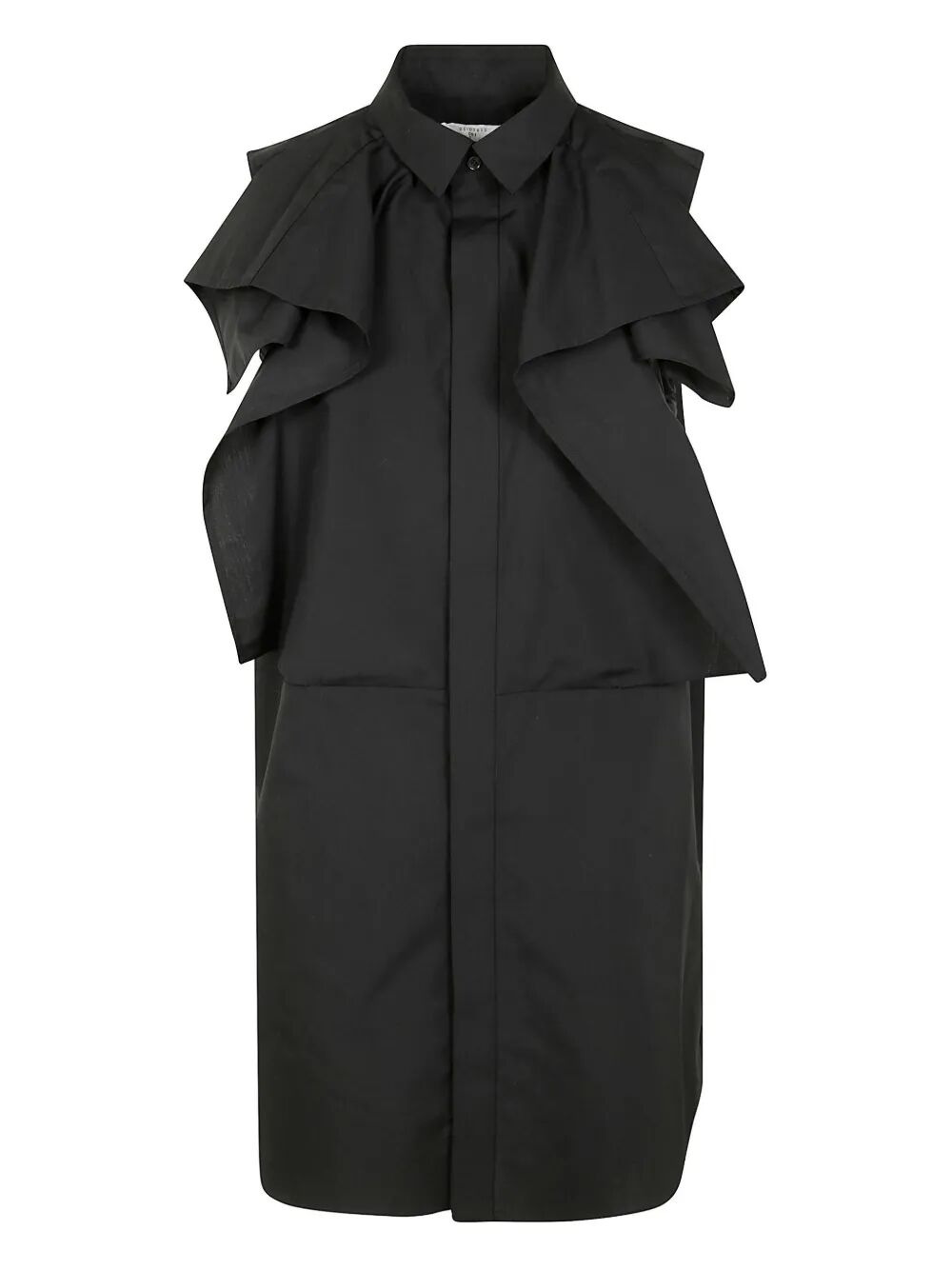 Sacai Women Popeline Dress - 1
