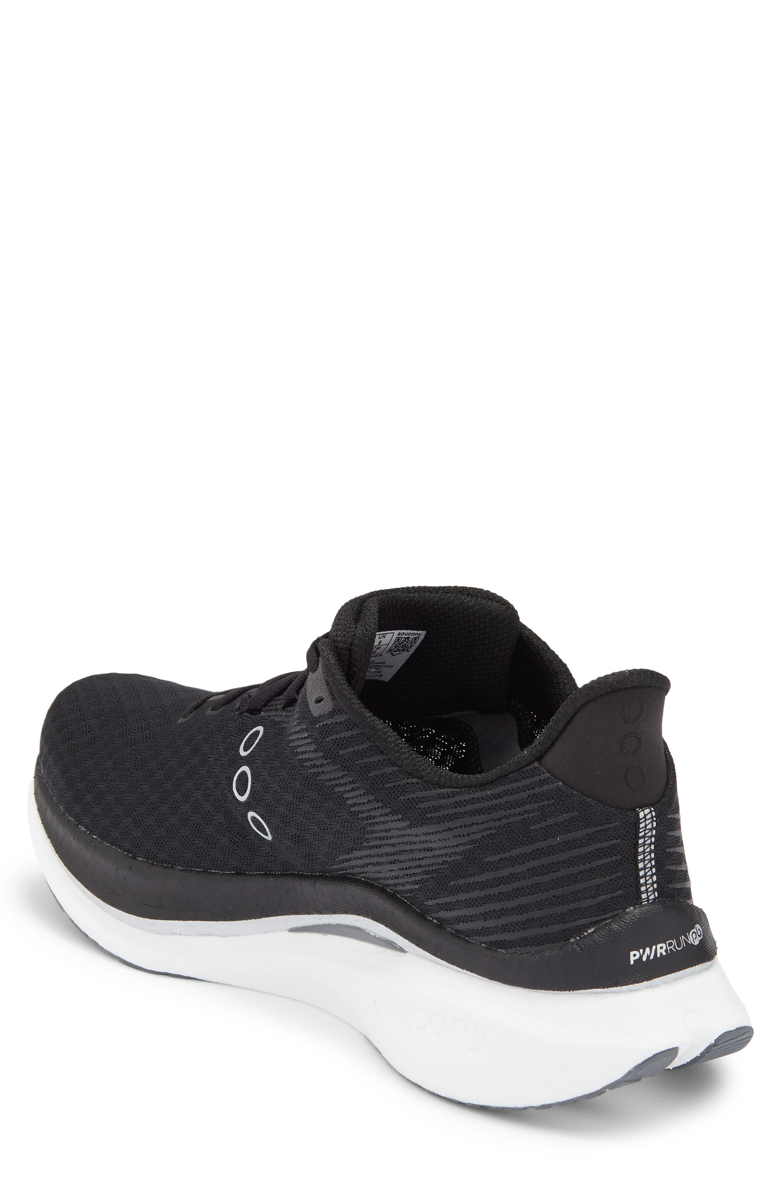Saucony Endorphin Speed 5 Running Shoe in Black/White at Nordstrom - 2
