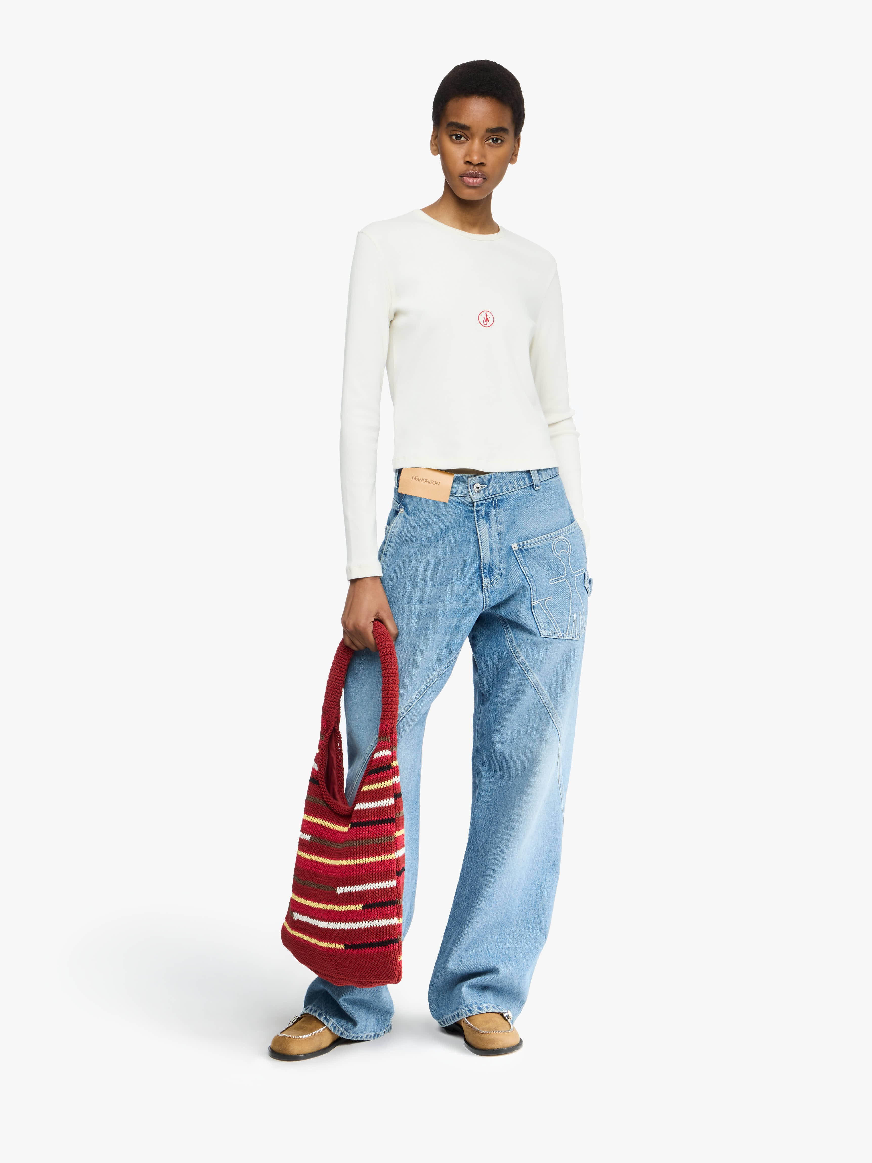 TWISTED WORKWEAR DENIM JEANS - 2