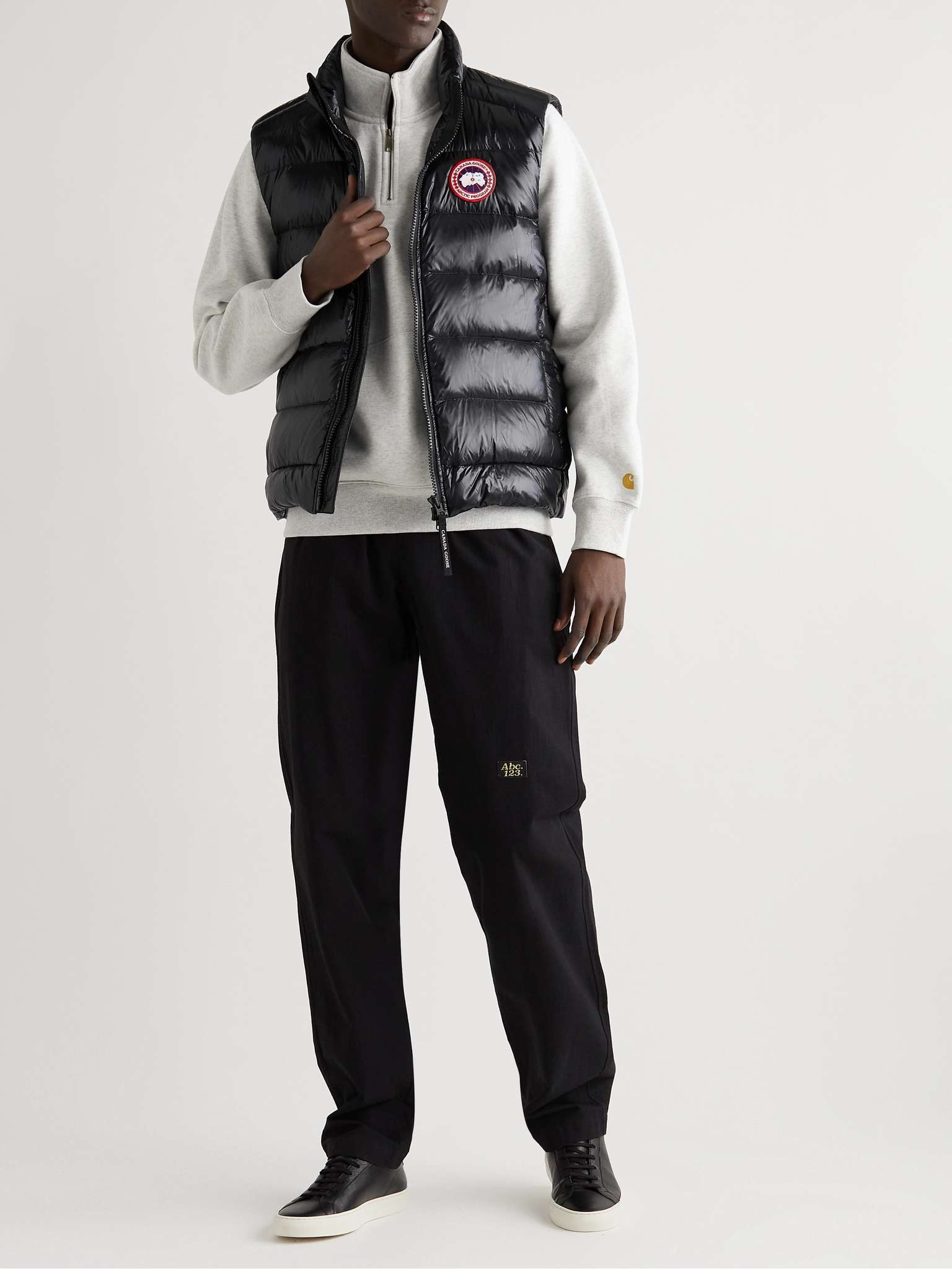 Crofton Slim-Fit Quilted Recycled Nylon-Ripstop Down Gilet - 2