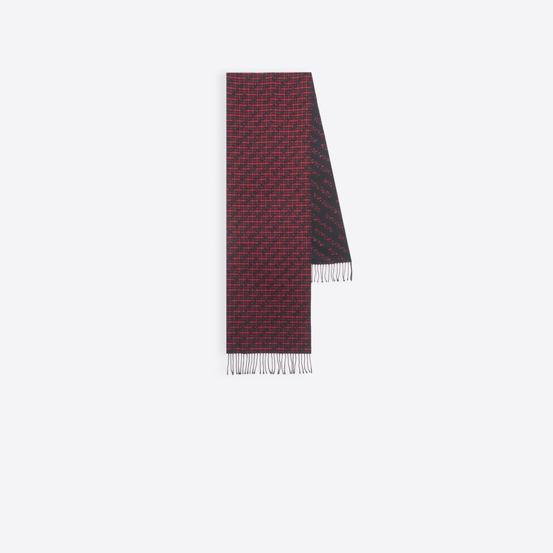 Tartan Oversize Scarf 1