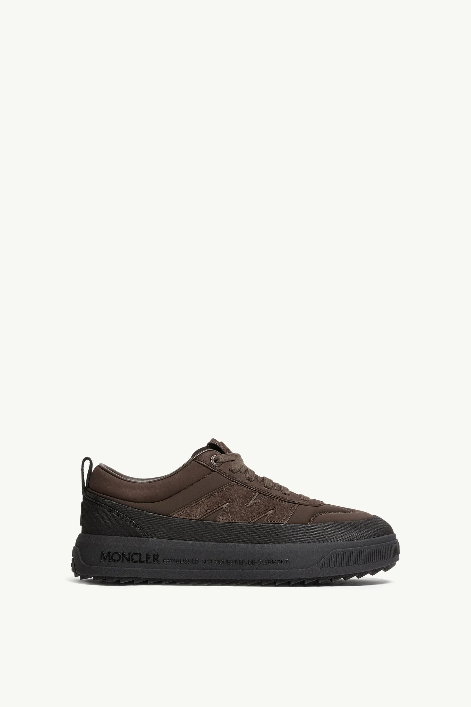 Moncler Altive Nubuck & Suede Sneakers - 1