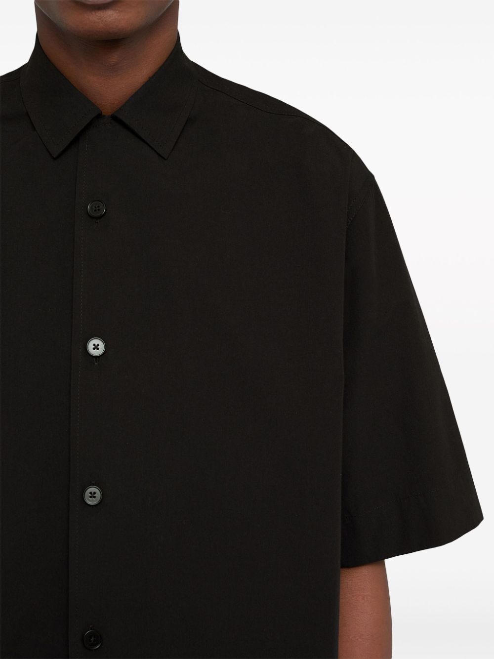 short-sleeve cotton shirt - 6