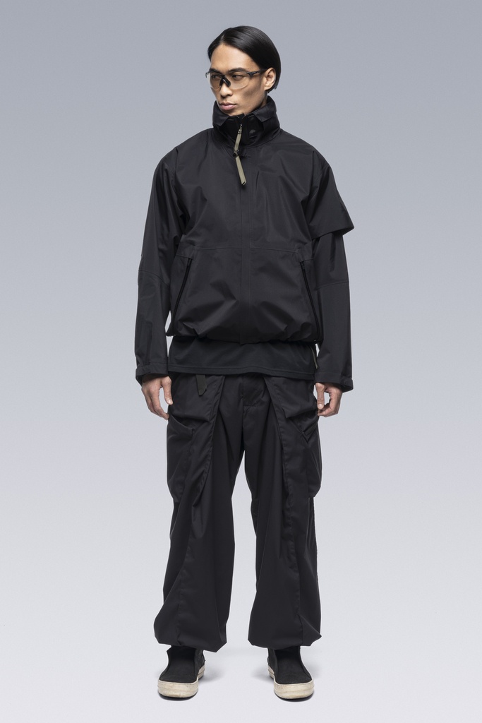 ACRONYM J101-GT 3L Gore-Tex Pro Interops Jacket Black | REVERSIBLE