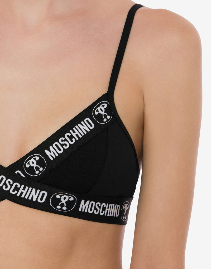 DOUBLE QUESTION MARK TRIANGLE BRA 4