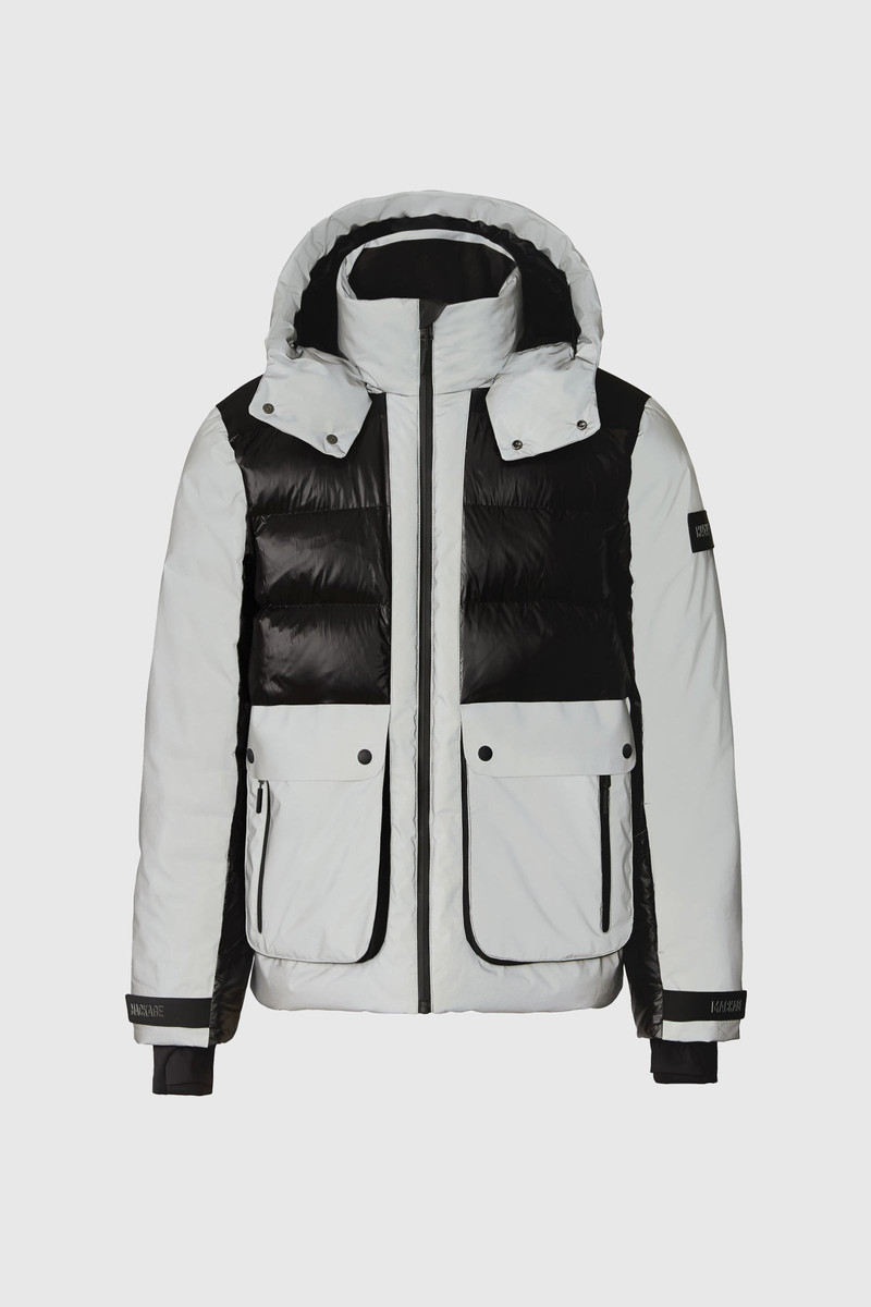 CODY-RF Reflective Down Ski jacket with Hood 1