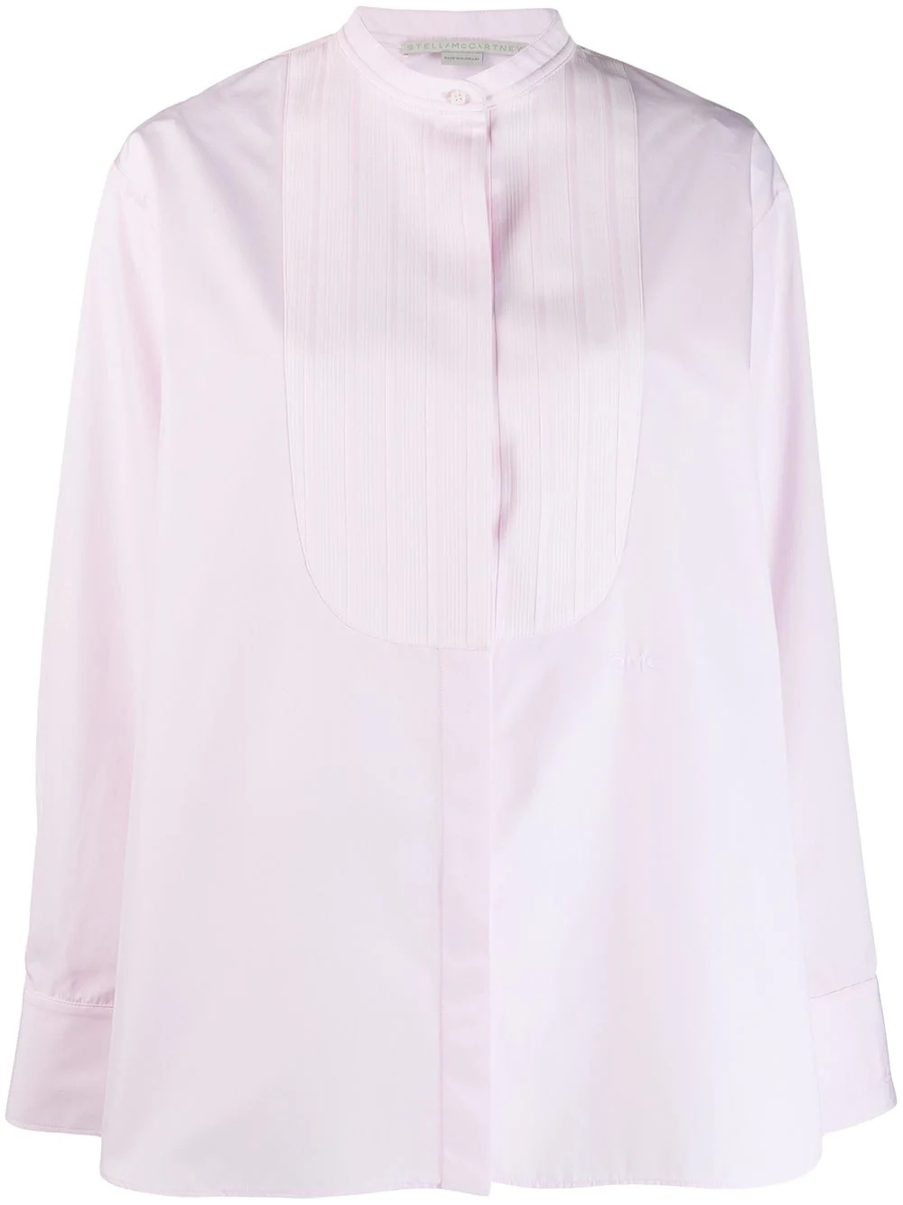 pin tuck shirt - 1