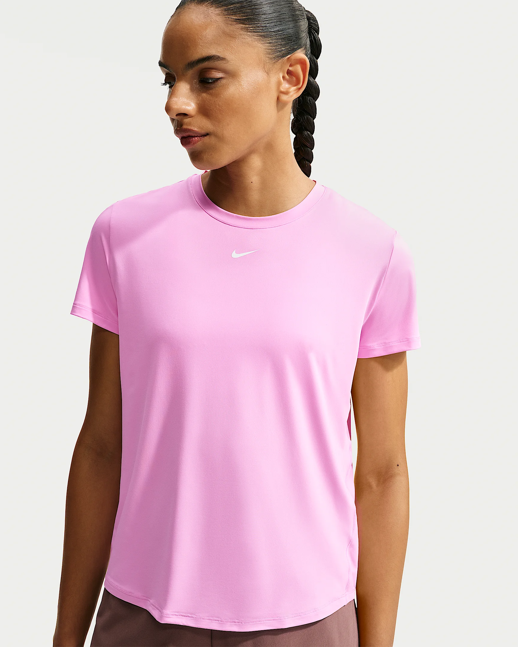 Nike One Classic Women's Dri-FIT Short-Sleeve Top - 1