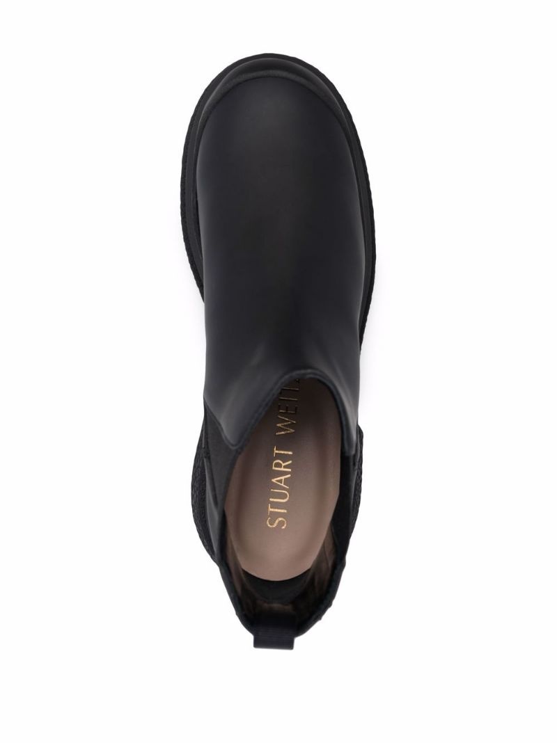 slip-on ankle boots - 7