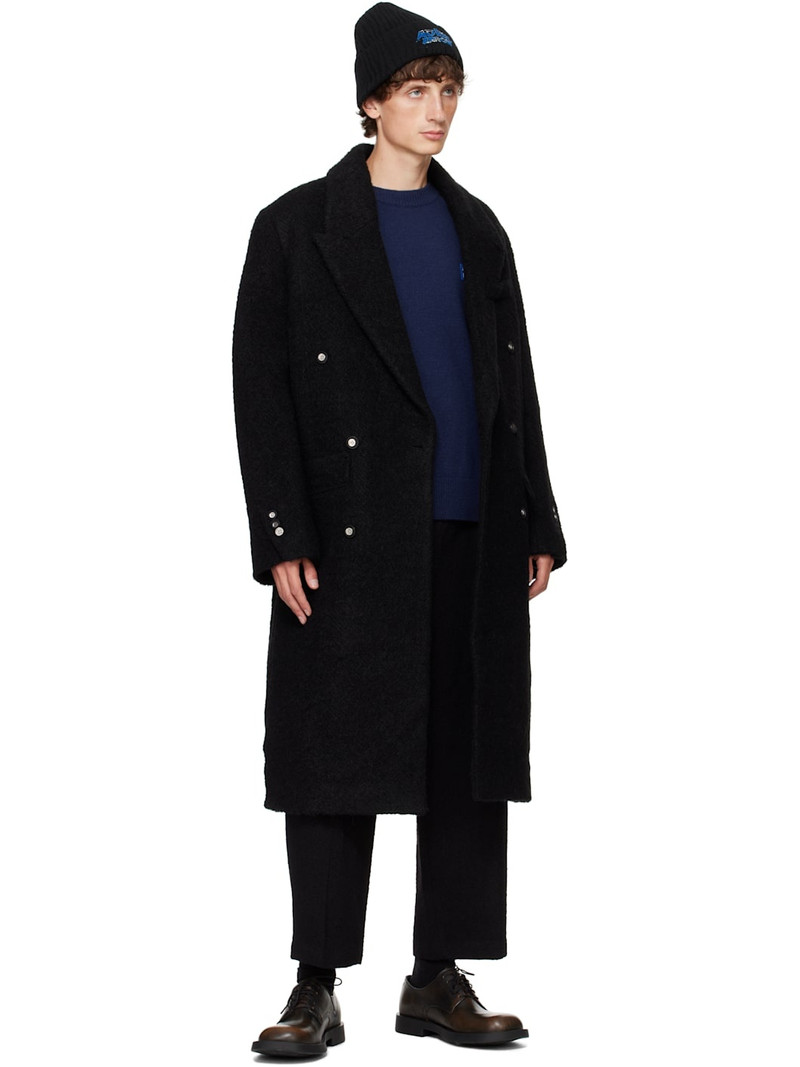 ADER error Black Brushed Trousers outlook