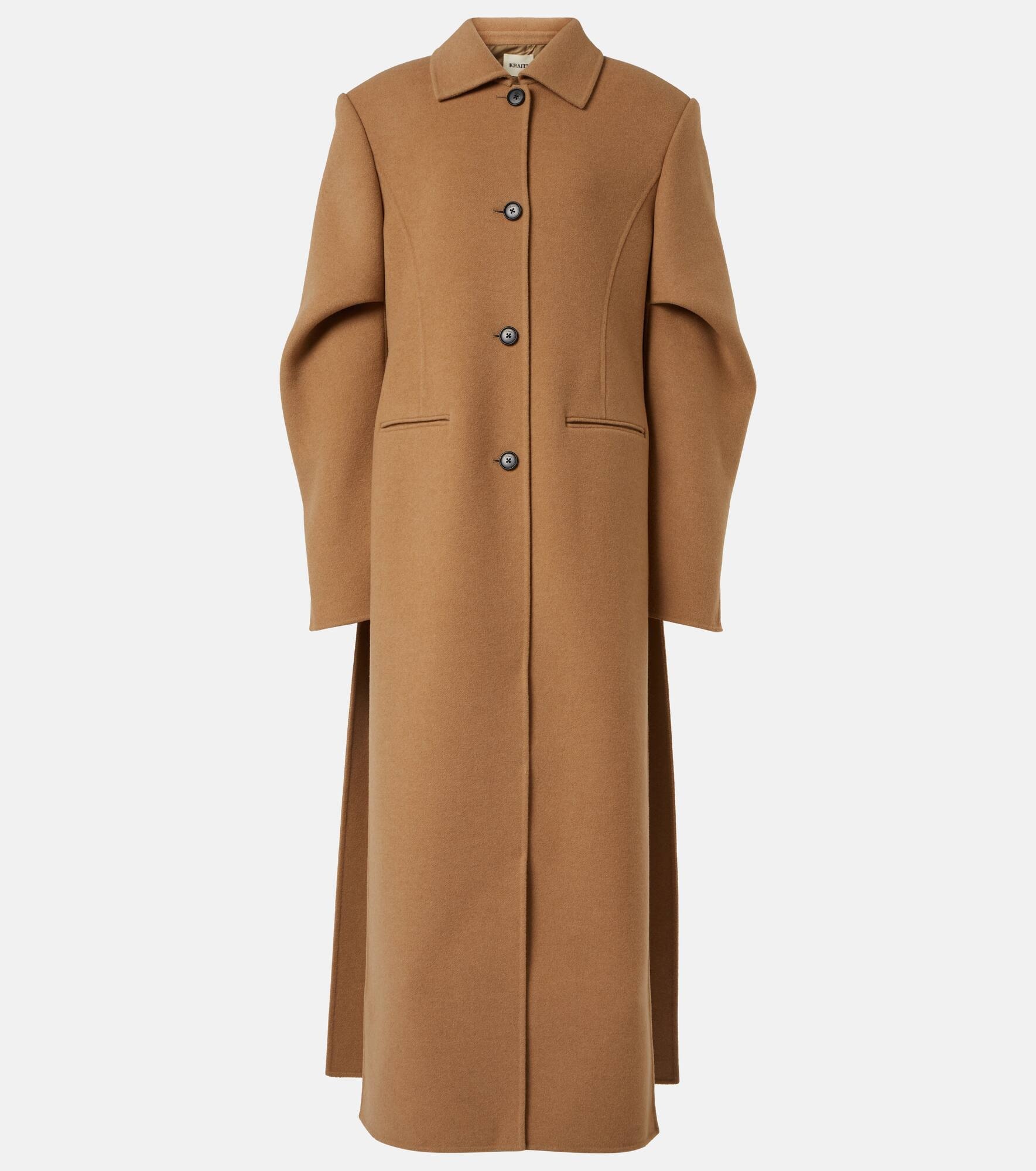 Darton oversized wool coat - 1
