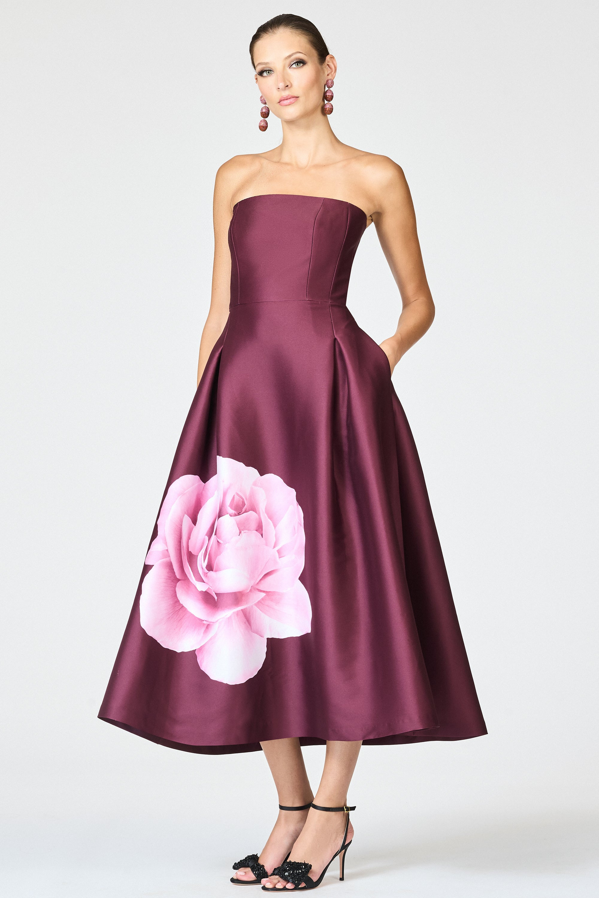 SHAY DRESS - BORDEAUX ESPERANCE - 5