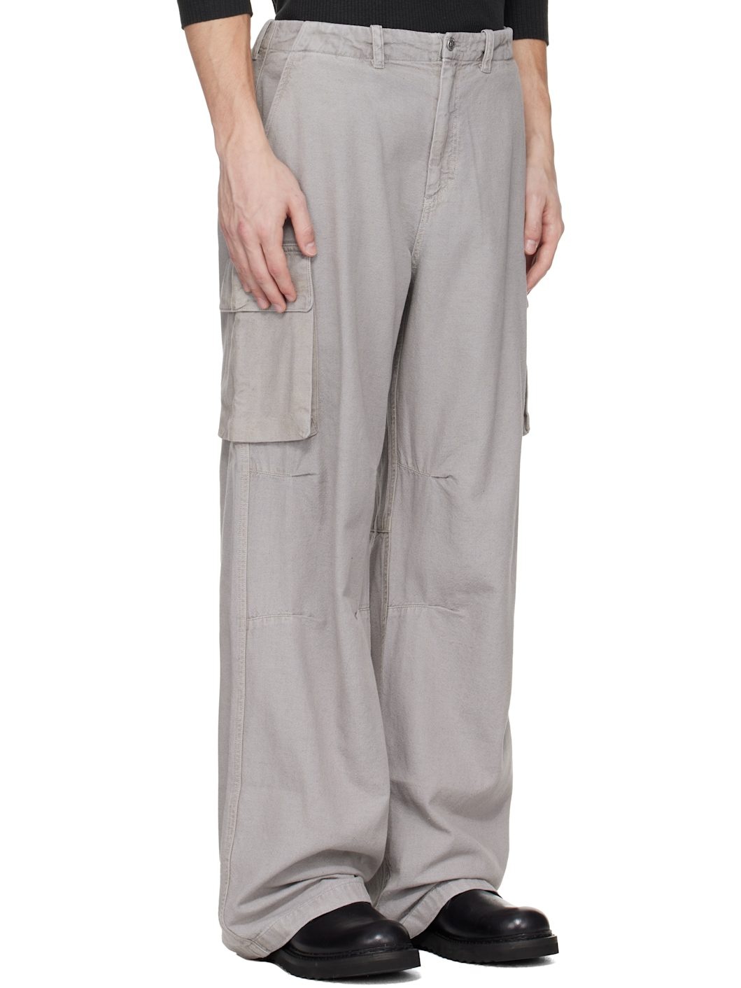 Gray Mount Cargo Pants - 2