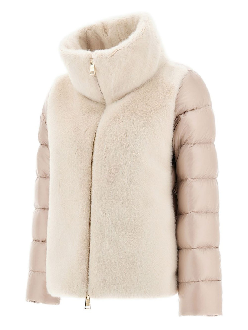 fur-trimmed quilted jacket 3