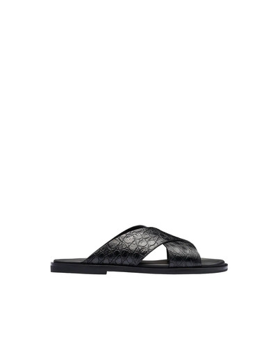 Prada Crocodile leather slides outlook