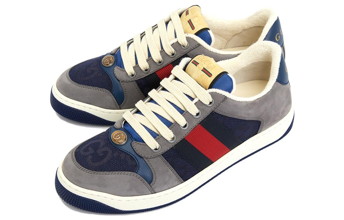 Gucci GG Screener 'Grey Navy' 576223-FAA3T-4551 - 2