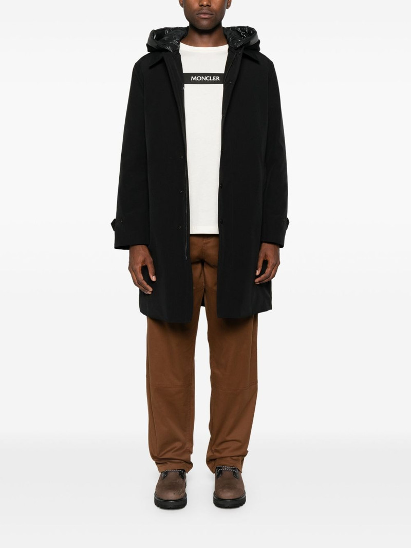 Moncler Miroir parka outlook