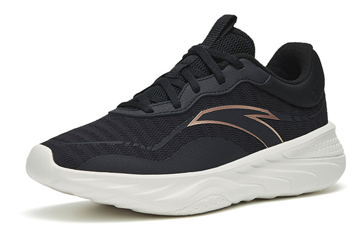 (WMNS) ANTA Running Shoes 'Black Gold White' 122247715-3 - 2