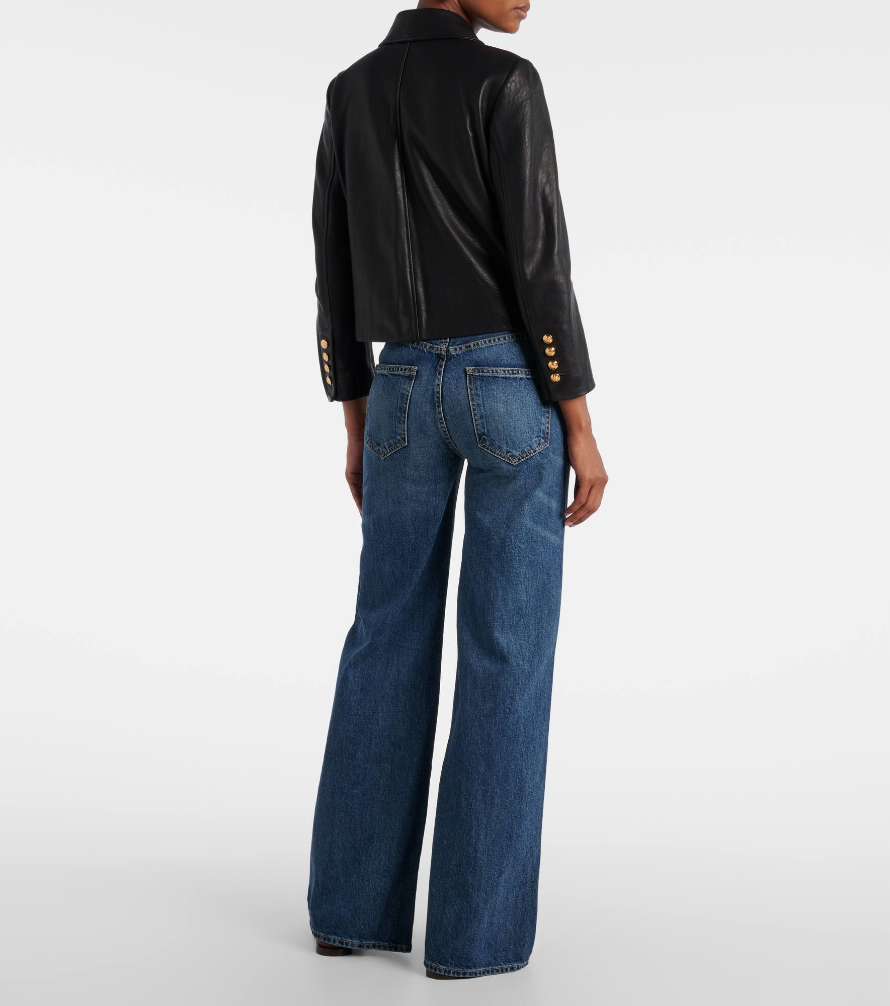 Chamonix leather jacket - 3
