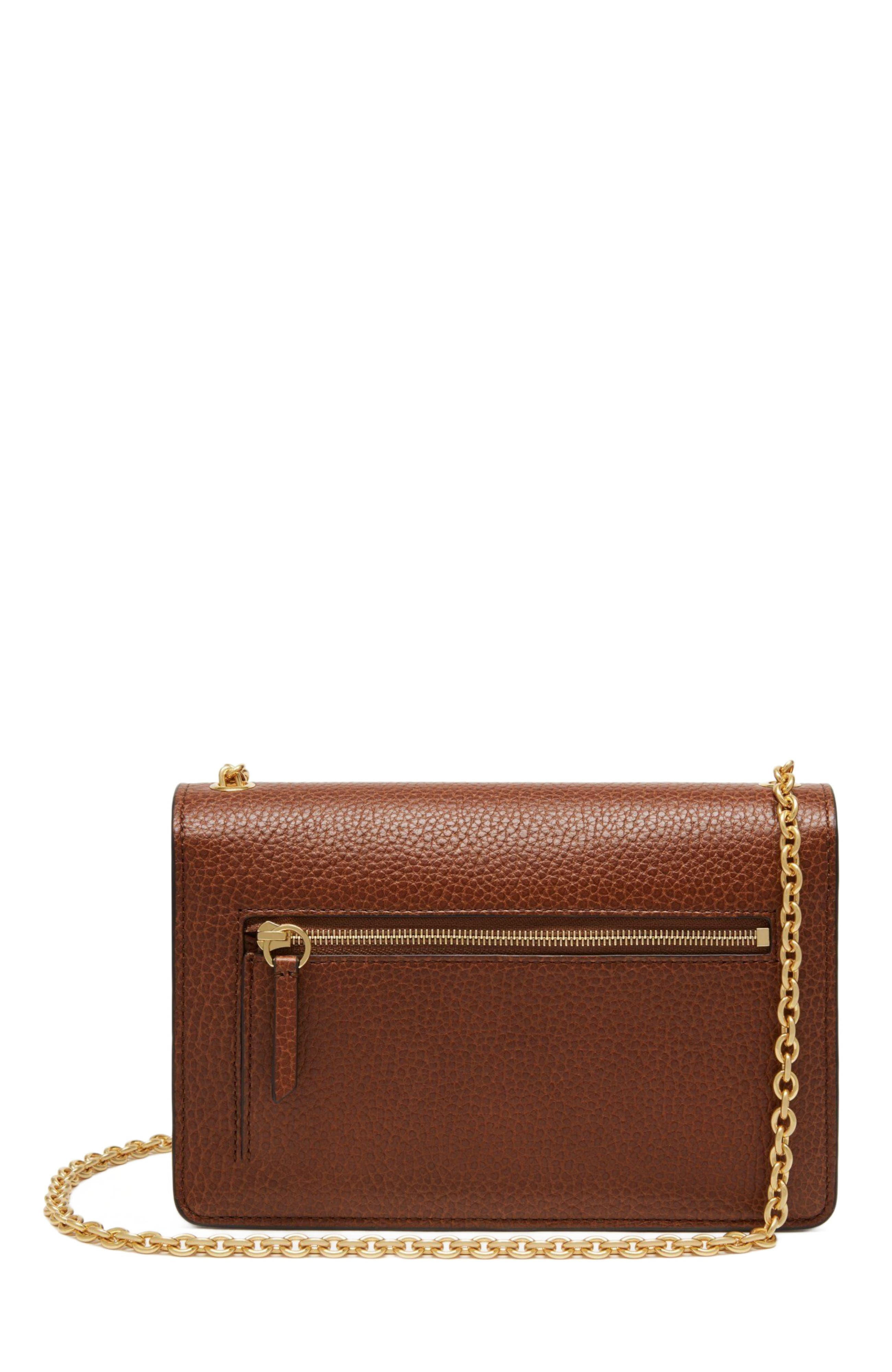 Small Darley Leather Clutch - 2