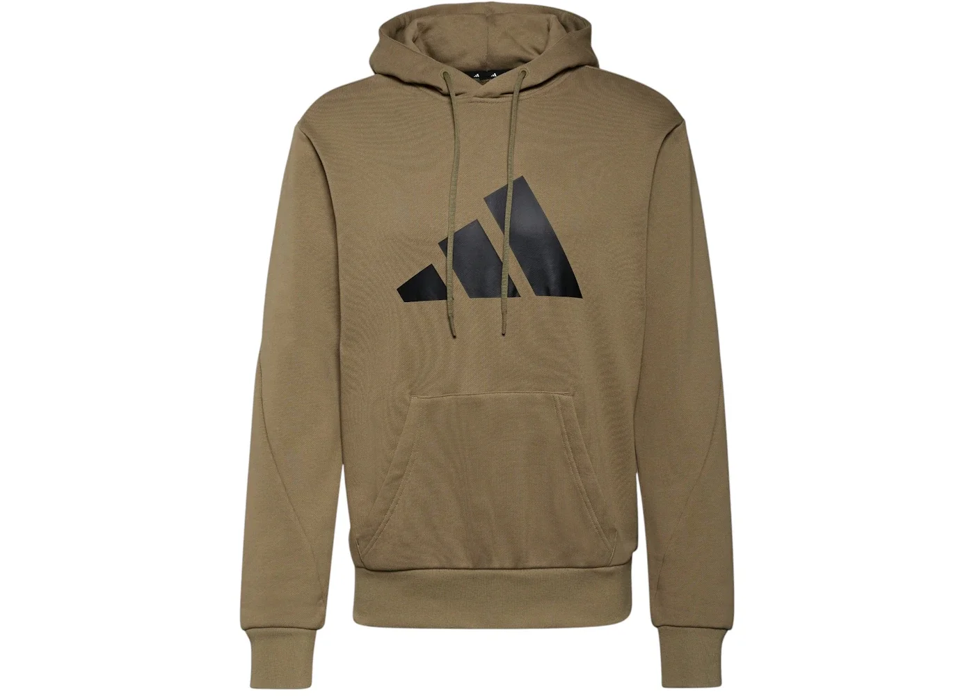 adidas Sportswear Future Icons Logo Graphic Hoodie Orbit Green - 1