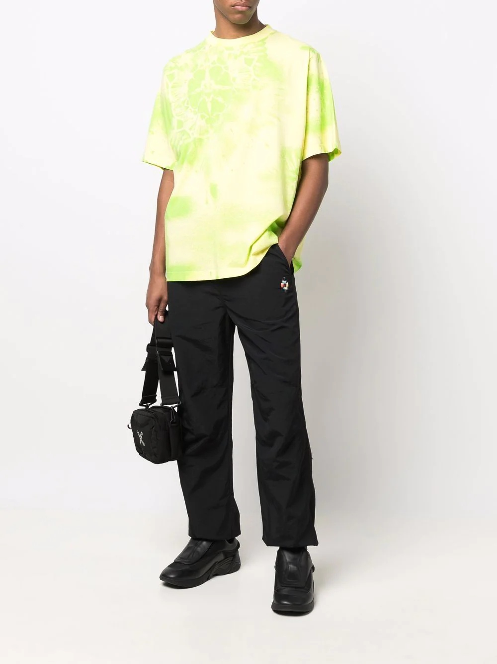 Kaleidoscope Wings print T-shirt - 2