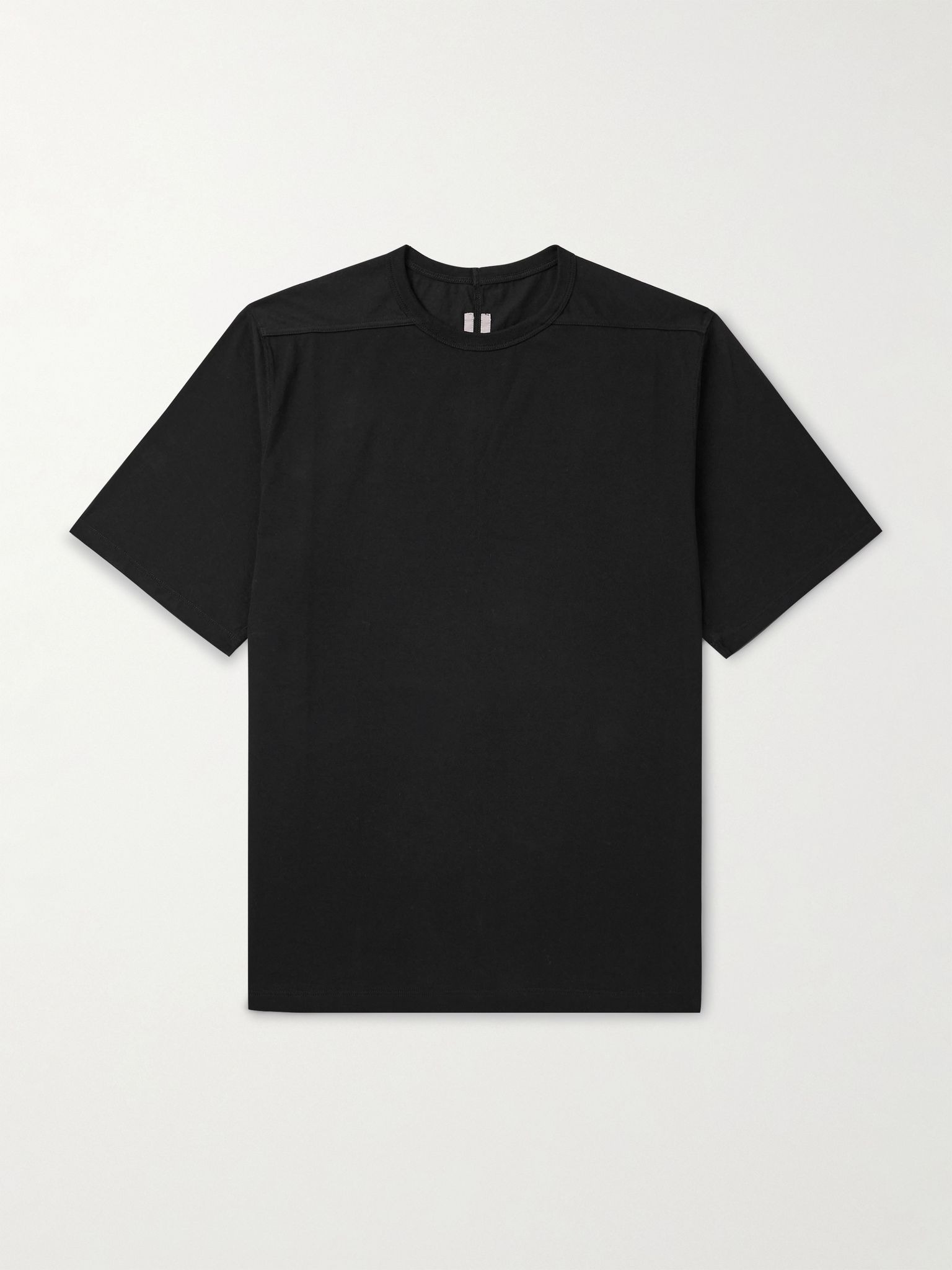 Brad Cotton-Jersey T-Shirt Black - 1