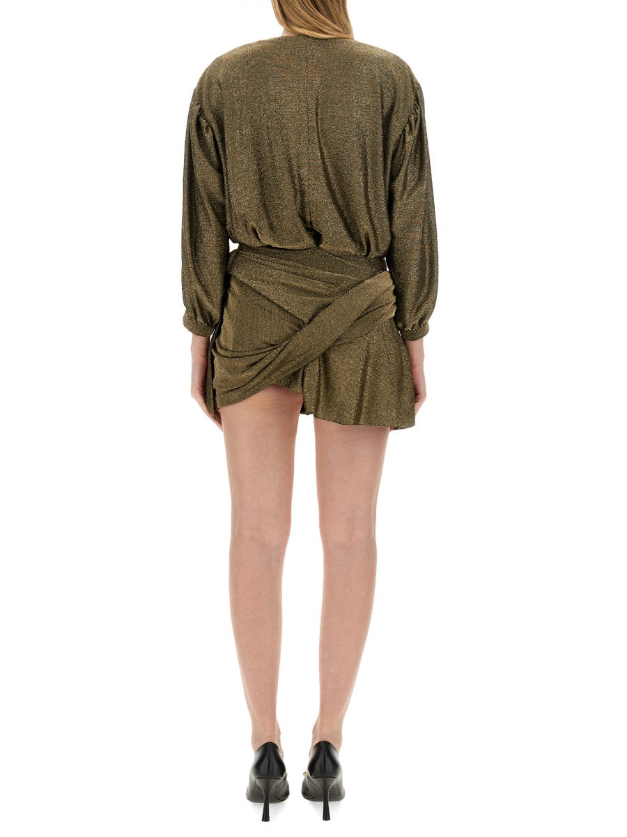 Balenciaga Women V-Neck Dress - 2