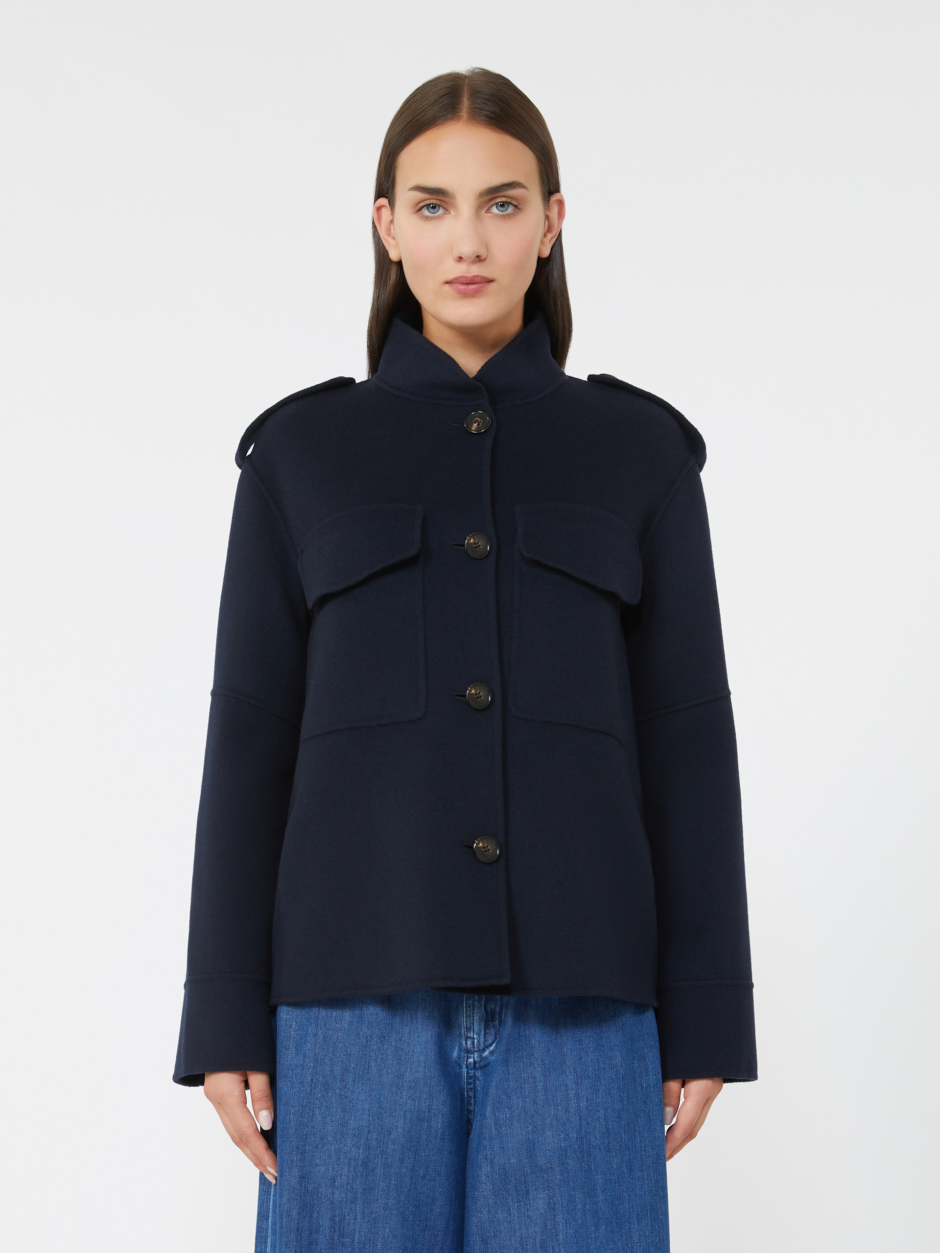 FREE Wool drap jacket - 3