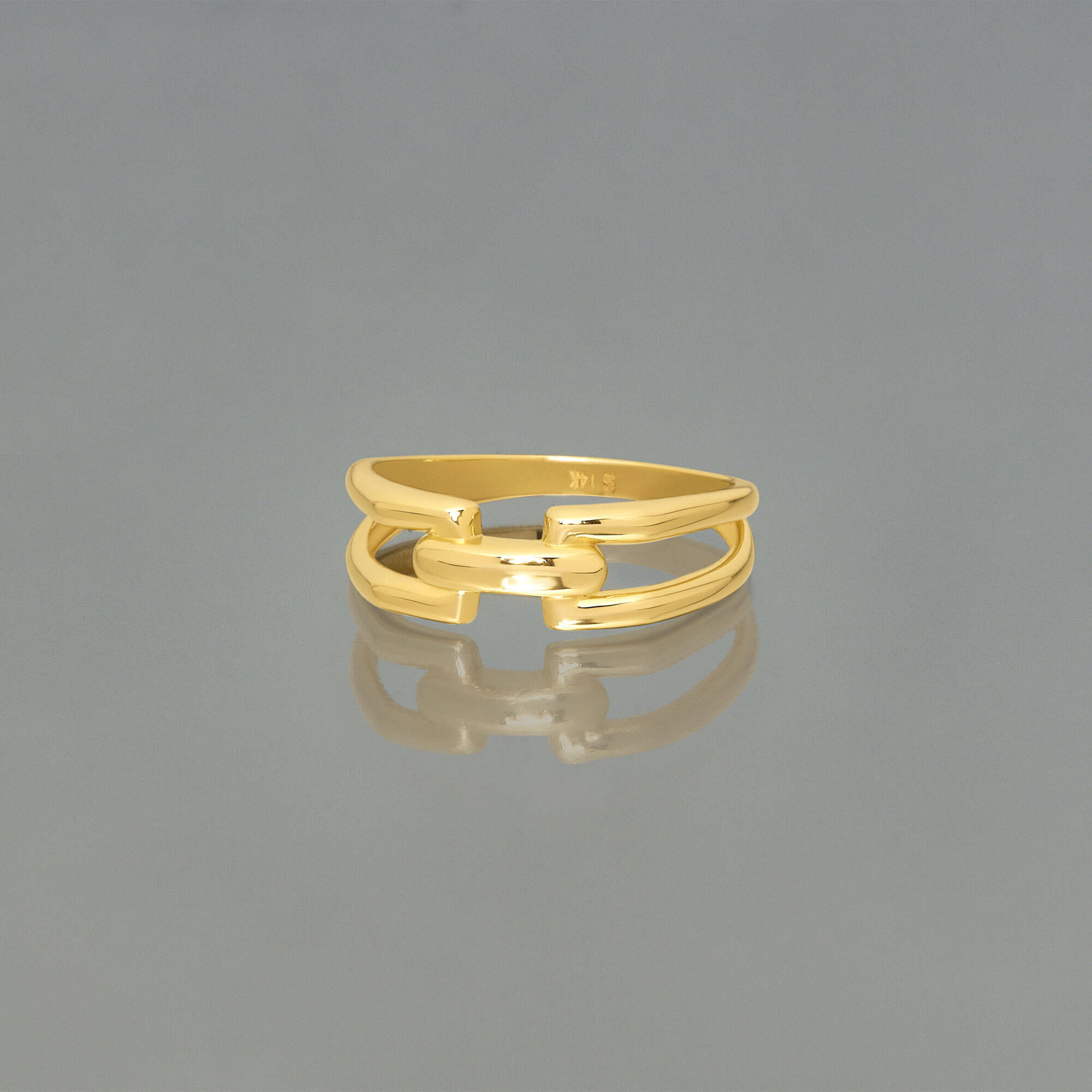Gold Harness Ring - 5