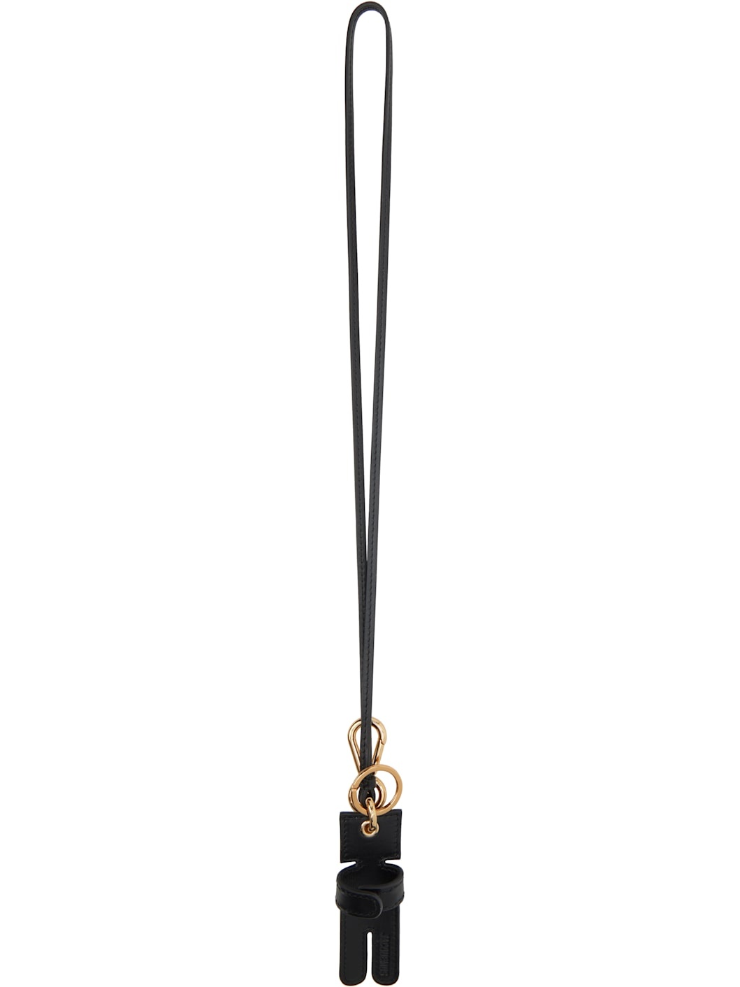 Black La Croisière 'The Amico' Keychain - 1
