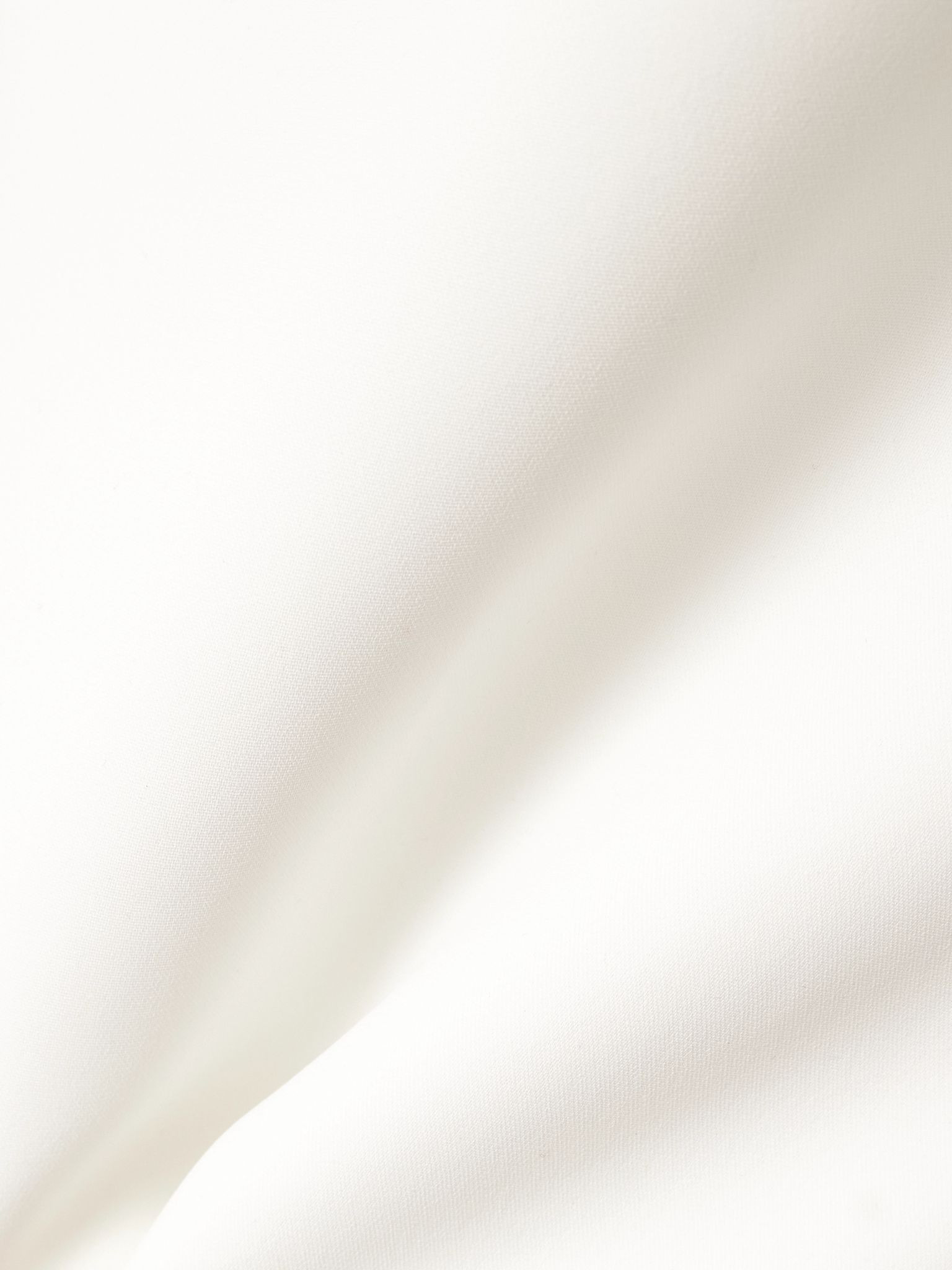 Snaking asymmetric crepe skirt White - 5
