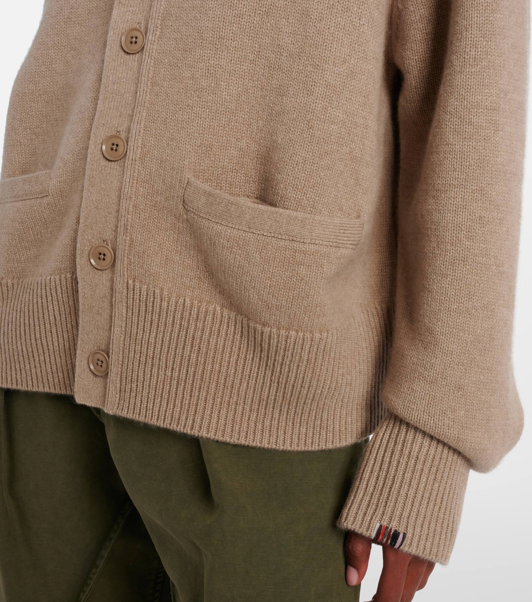 N°437 Papilli Short cashmere cardigan - 5