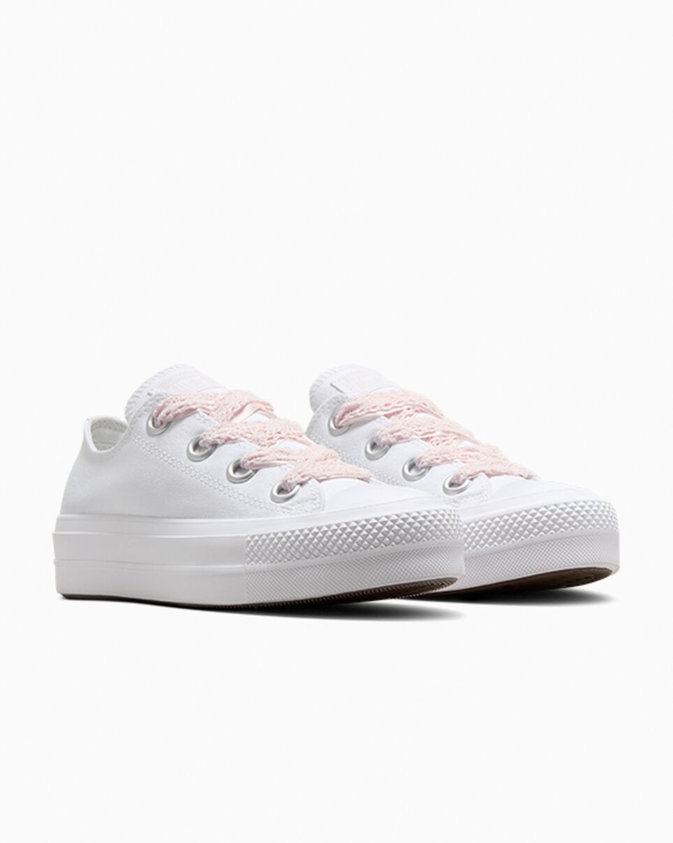 Chuck Taylor All Star Lift Platform Crochet Laces - 4