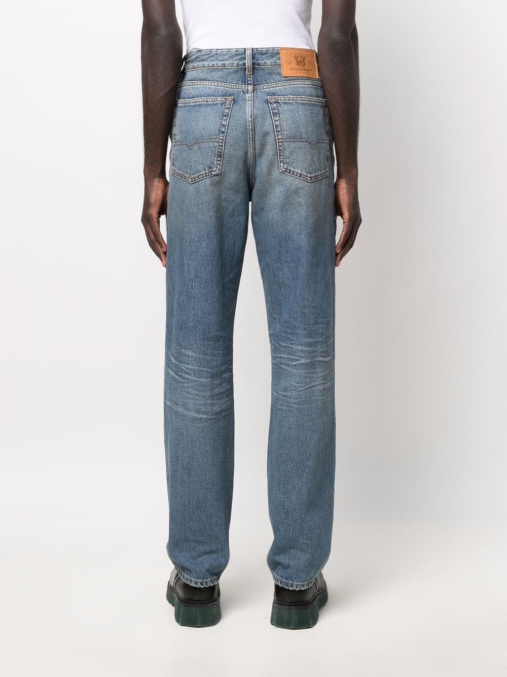 1955 straight-leg denim jeans - 4