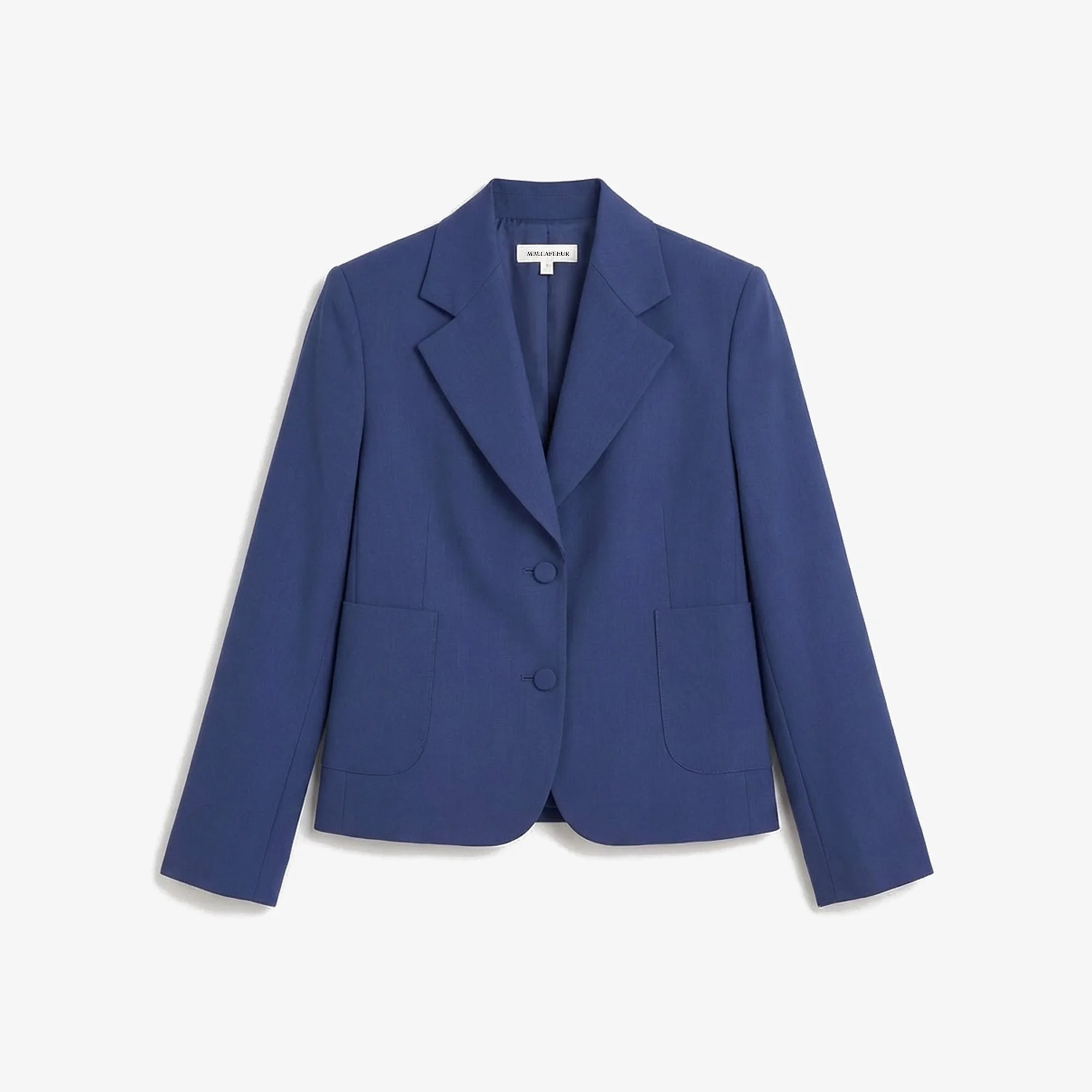 Axel Editor Jacket - Italian Wool Twill - 1
