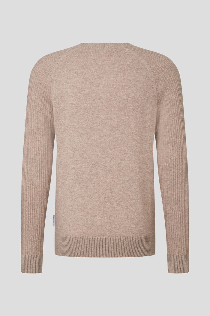 Barron Cashmere pullover in Beige - 5