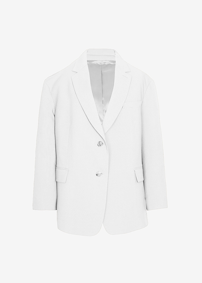 Bea Blazer - White 9