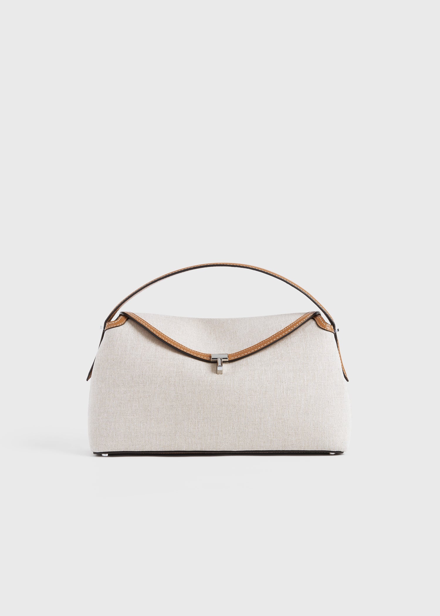 T-Lock canvas top handle ecru/tan - 9