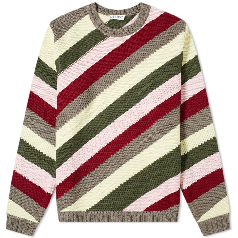 JW Anderson Chunky Stripe Knit - 1